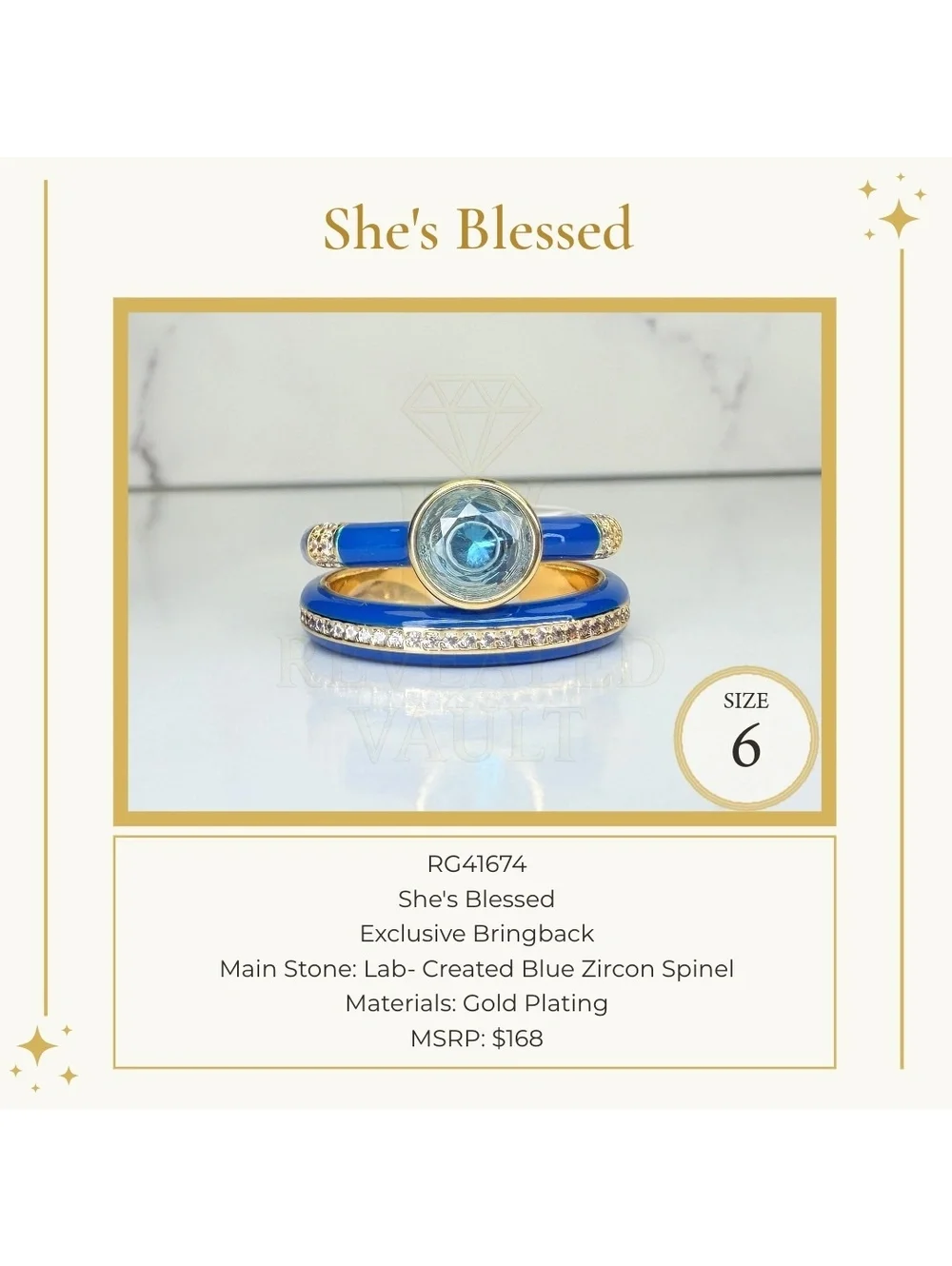 She's Blessed - Size 6 - OG